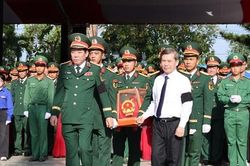 Cần Thơ truy điệu, an táng 120 hài cốt liệt sĩ được tìm kiếm, quy tập