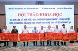 Thúc đẩy liên kết ba nhà, đưa khoa học công nghệ vào thực tiễn