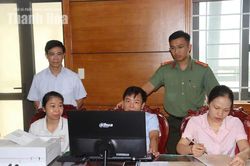Chuyển đổi số trong công tác xây dựng Đảng ở Nga Sơn