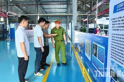 Đảm bảo an toàn cháy nổ tại doanh nghiệp