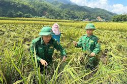 Đồn Biên phòng Hiền Kiệt gắn phong trào “Thi đua Quyết thắng” với xây dựng địa bàn vững mạnh