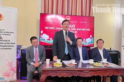 Thanh Hóa thúc đẩy hợp tác về đầu tư, du lịch và khoa học, công nghệ tại Cộng hòa Áo