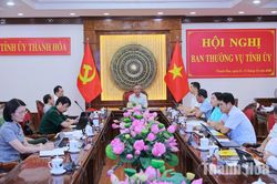 Ban Thường vụ Tỉnh ủy cho ý kiến định hướng quy hoạch các không gian phát triển mới