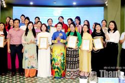 20 ý tưởng, sản phẩm xuất sắc của phụ nữ đoạt giải cuộc thi khởi nghiệp