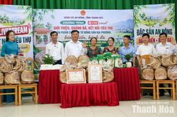 Xã An Nông livestream đưa bún, bánh đa, miến quê đến người tiêu dùng cả nước