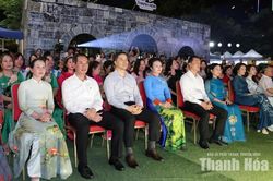 Gala “Hương sắc phụ nữ xứ Thanh” - Tôn vinh vẻ đẹp phụ nữ