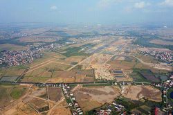 Gần 4.600 ha đất dự kiến đối ứng cho tuyến đường nối cảng Lạch Huyện – sân bay Gia Bình