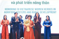 Từ “cuộc cách mạng sữa tươi sạch” đến nông nghiệp xanh: FAO tôn vinh Anh hùng Lao động Thái Hương