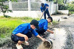 Thanh niên An Giang sức xây dựng quê hương