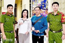 Hà Tiên: Người dân nhận lại 490 triệu đồng chuyển nhầm