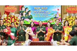 Bộ đội Biên phòng An Giang phát huy vai trò phụ nữ trong thực hiện nhiệm vụ