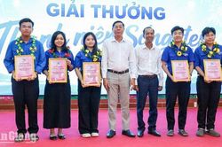 An Biên tuyên dương 13 thanh niên tiêu biểu