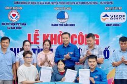 Xây dựng "Mái ấm thanh niên" tặng gia đình khó khăn