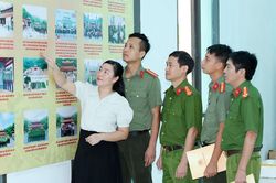 Nâng cao hiệu quả giáo dục chính trị từ Khu tưởng niệm Anh hùng liệt sĩ Cao Kỳ Vân