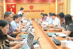 Công bố kết quả kiểm tra công tác quản lý Nhà nước về môi trường tại Bắc Ninh