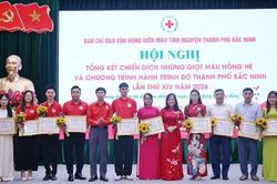 Bắc Ninh tiếp nhận hơn 15.000 đơn vị máu trong chiến dịch hè và Hành trình đỏ 2026