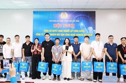 Bắc Ninh: Thành lập Công đoàn cơ sở Công ty Công nghệ Cowain Việt Nam