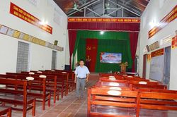 Khai thác hiệu quả nhà văn hóa sau sắp xếp thôn, tổ dân phố