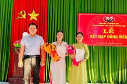 Thượng Đức chú trọng công tác xây dựng Đảng