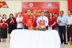 Phối hợp hỗ trợ nhân đạo, phát triển sinh kế bền vững gắn với kinh tế tập thể
