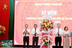 Phường Thanh Khê kỷ niệm 78 năm ngày truyền thống ngành Kiểm tra Đảng