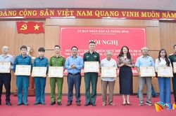 Thăng Bình sơ kết công tác tìm kiếm, quy tập và xác định danh tính hài cốt liệt sĩ