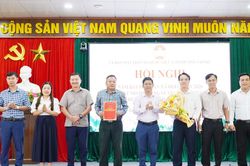 Đảng ủy phường Tam Kỳ ra mắt mô hình 'Ngày thứ Sáu nghe dân nói'
