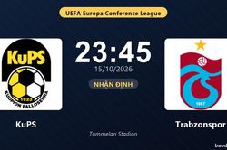 Nhận định KuPS vs Trabzonspor: Điểm nóng cuộc đua tốp đầu