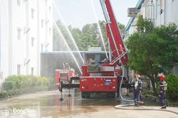 Nâng cao công tác phòng cháy tại các khu công nghiệp