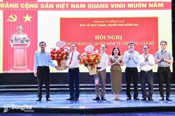 Triển khai thông báo của Ban Thường vụ Thành ủy về công tác cán bộ tại Báo và Phát thanh, Truyền hình Đồng Nai