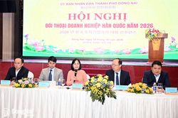 Thành phố Đồng Nai đối thoại với doanh nghiệp Hàn Quốc