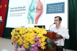 Đồng Tháp: Áp dụng điều trị thoái hóa khớp gối bằng y học cổ truyền kết hợp y học hiện đại