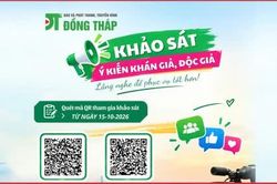 Báo và phát thanh, truyền hình Đồng Tháp khảo sát ý kiến khán giả, độc giả