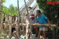 Xã Hiệp Đức chung sức ứng phó triều cường