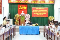 Giám sát tiến độ các dự án đầu tư ngoài ngân sách tại phường Quy Nhơn Tây