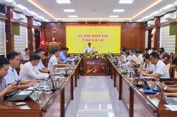 Hoàn thành giải phóng mặt bằng trong tháng 10, giải ngân 100% vốn cao tốc Quy Nhơn - Pleiku