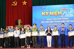 Gia Lai: Kỷ niệm 70 năm Ngày truyền thống Hội LHTN Việt Nam, tuyên dương thanh niên tiêu biểu