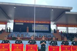 Lữ đoàn 573 đạt giải ba tại hội thi bắn đạn thật lực lượng phòng không
