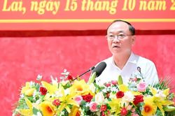 Khai mạc Hội nghị Tỉnh ủy Gia Lai lần thứ 5, nhiệm kỳ 2025-2030