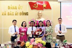 Đảng ủy xã Bác Ái Đông tổ chức tọa đàm kỷ niệm ngày truyền thống các cơ quan tham mưu, giúp việc
