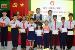 Đại hội đại biểu Hội Khuyến học xã Công Hải lần thứ I