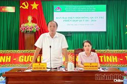 Tổng dư nợ tín dụng chính sách trên địa bàn xã Ninh Hải đạt hơn 310 tỷ đồng