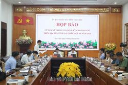 Họp báo cung cấp thông tin định kỳ cho báo chí quý III năm 2026