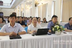Tập huấn nâng cao năng lực truyền thông phòng, chống tác hại của thuốc lá