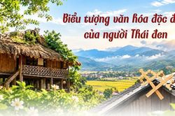 Biểu tượng văn hóa độc đáo của người Thái đen