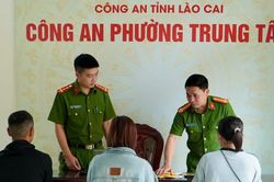 Công an phường Trung Tâm phát hiện 3 đối tượng bán vé vào cửa Lễ hội Văn hóa, Du lịch Mường Lò năm 2026