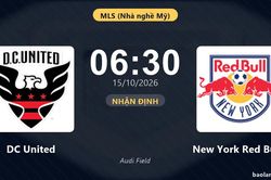 Nhận định DC United vs New York Red Bulls: Chủ nhà tìm lại chiến thắng