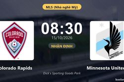 Nhận định Colorado Rapids vs Minnesota United FC: Cả hai cùng khát thắng