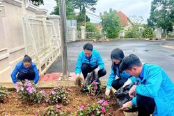 Tuổi trẻ Lâm Đồng sôi nổi mừng ngày truyền thống