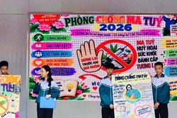 Đổi mới giáo dục phòng, chống ma túy từ các sáng kiến